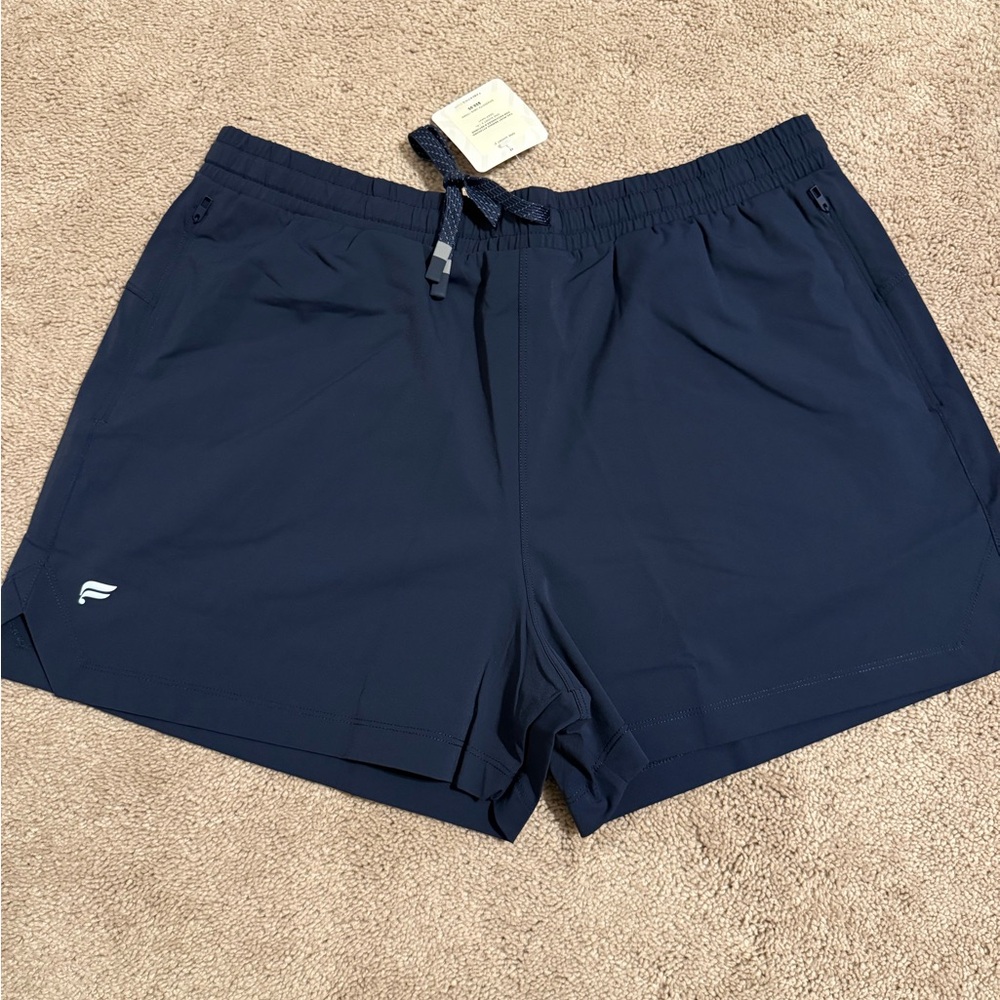 Fabletics Deep Navy Shorts